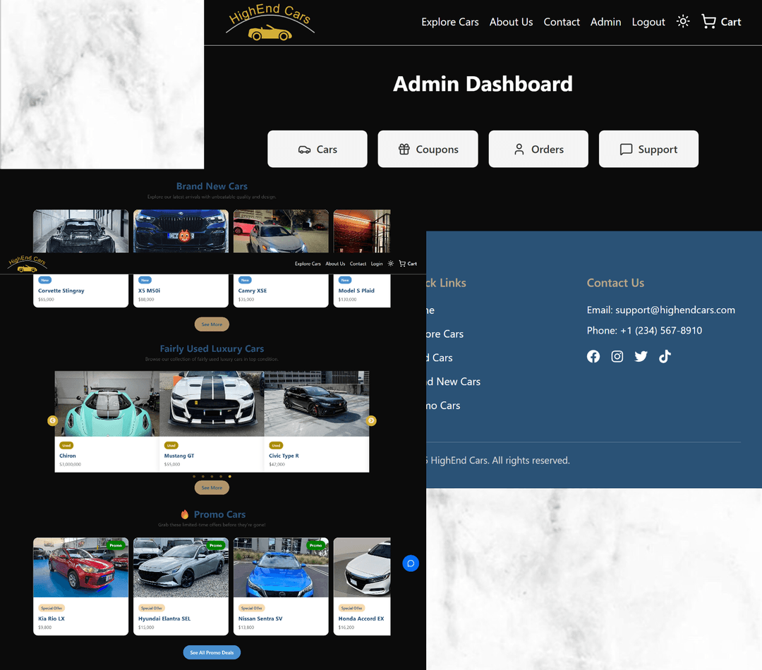 HighEnd Cars